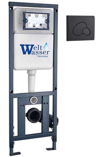 Система инсталляции Weltwasser Marberg 410 RD BL